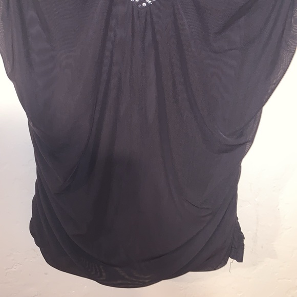 Irene Van Ryb beautiful sequence blouse - Picture 3 of 6